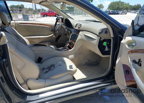 2007 Mercedes-Benz Clk 350 из США, поврежденный, VIN WDBTK56F57T081875